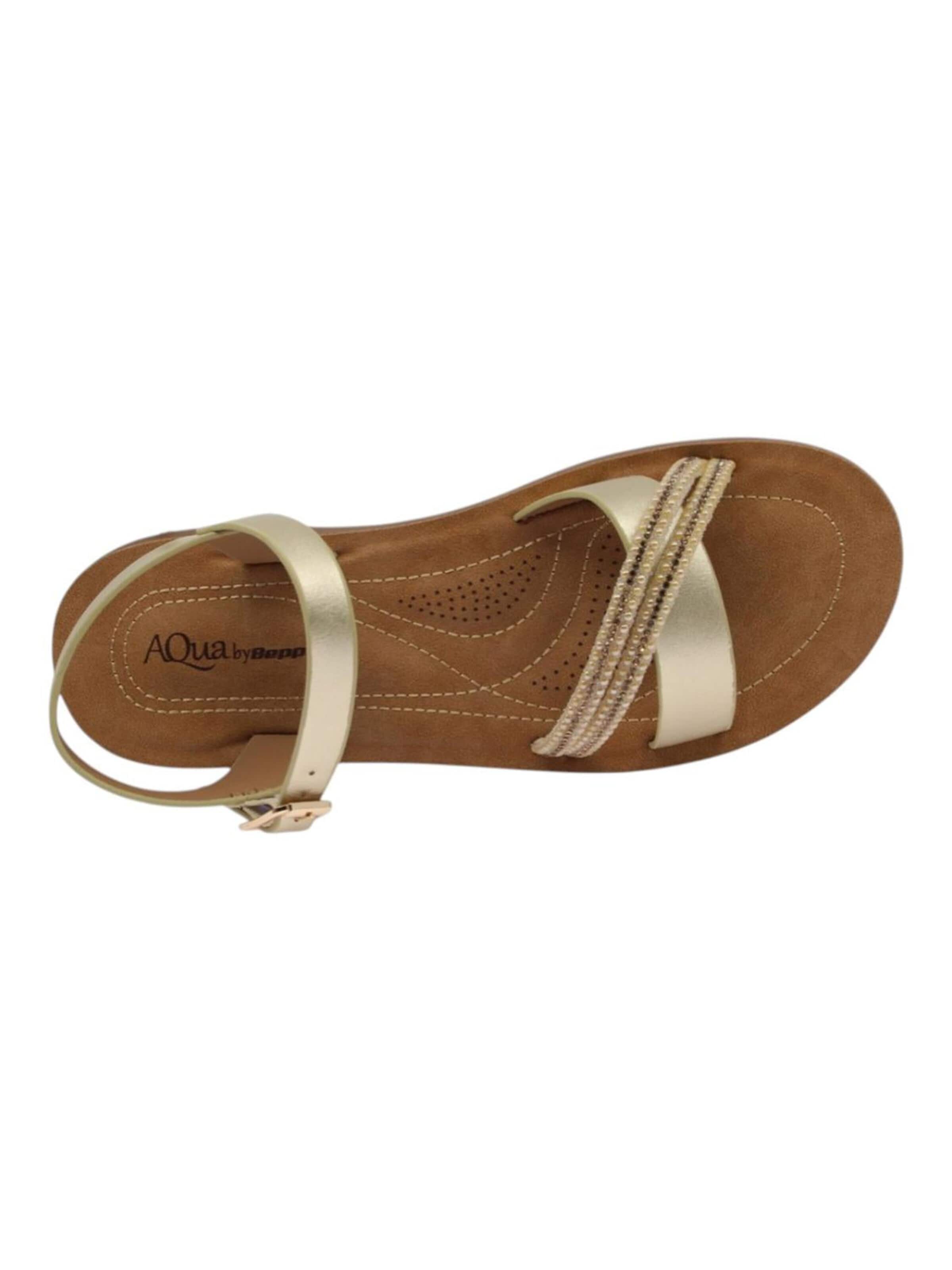 Beppi Sandale 'Casual Sandal'‌‌‌ in Gold