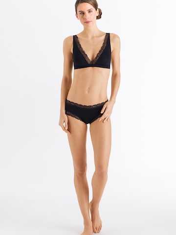 Triangle Soutien-gorge ' Cotton Lace ' Hanro en noir