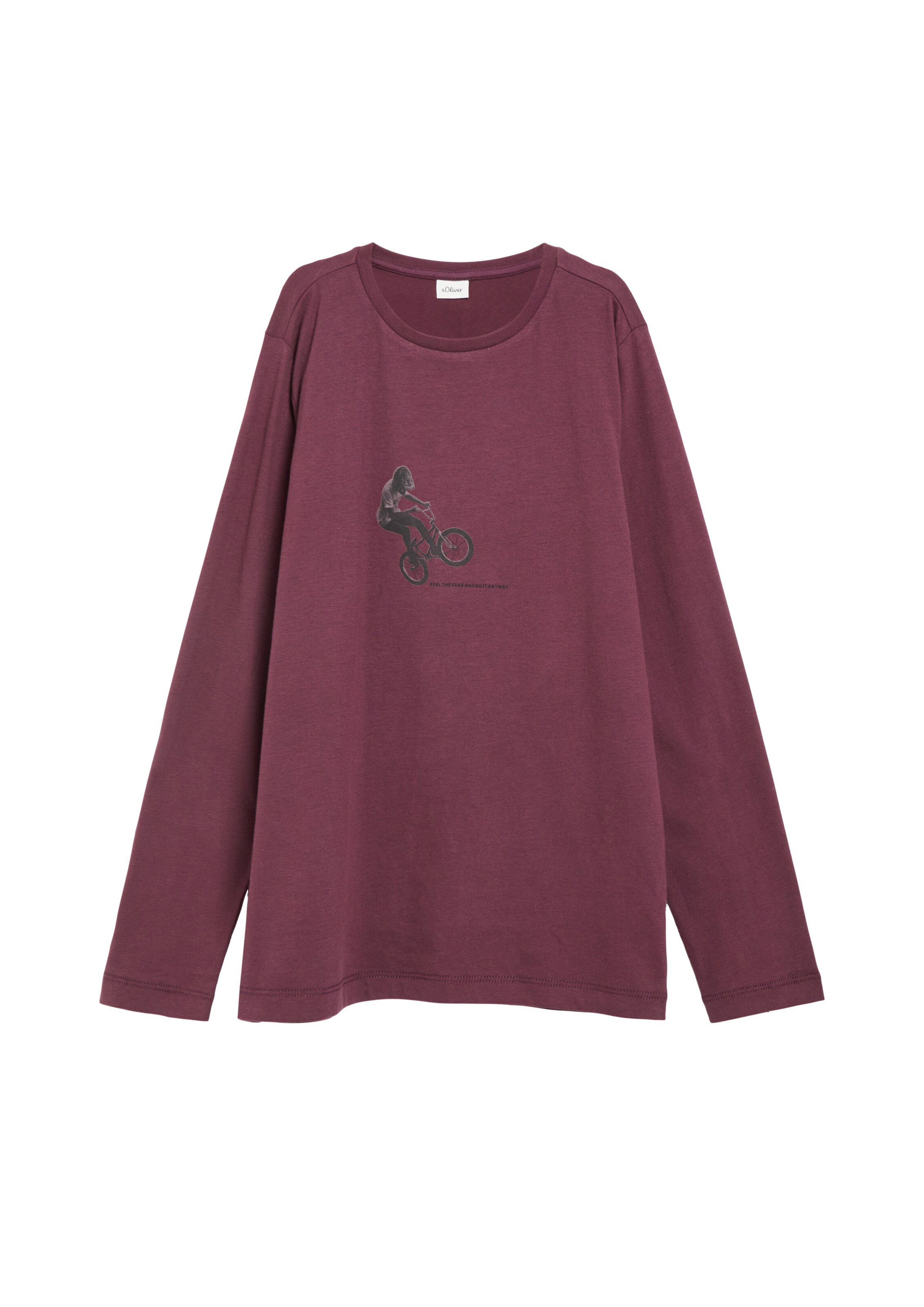 T-Shirt s.Oliver en rouge : devant