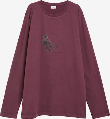 T-Shirt s.Oliver en rouge : devant