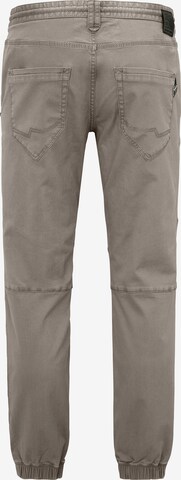 REDPOINT Regular Chino Pants in Grey