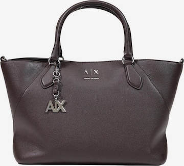 ARMANI EXCHANGE - Bolso de mano 'XW003086 AF26569' en marrón: frente