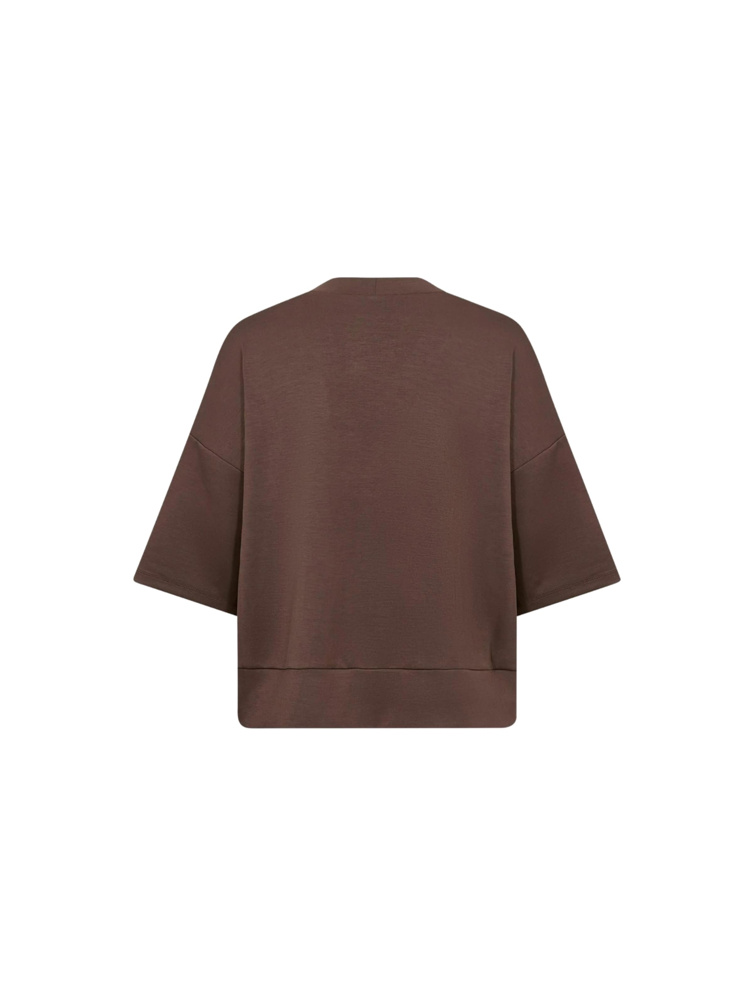 Wasabi Concept Cardigan 'SABINA 43' i brun