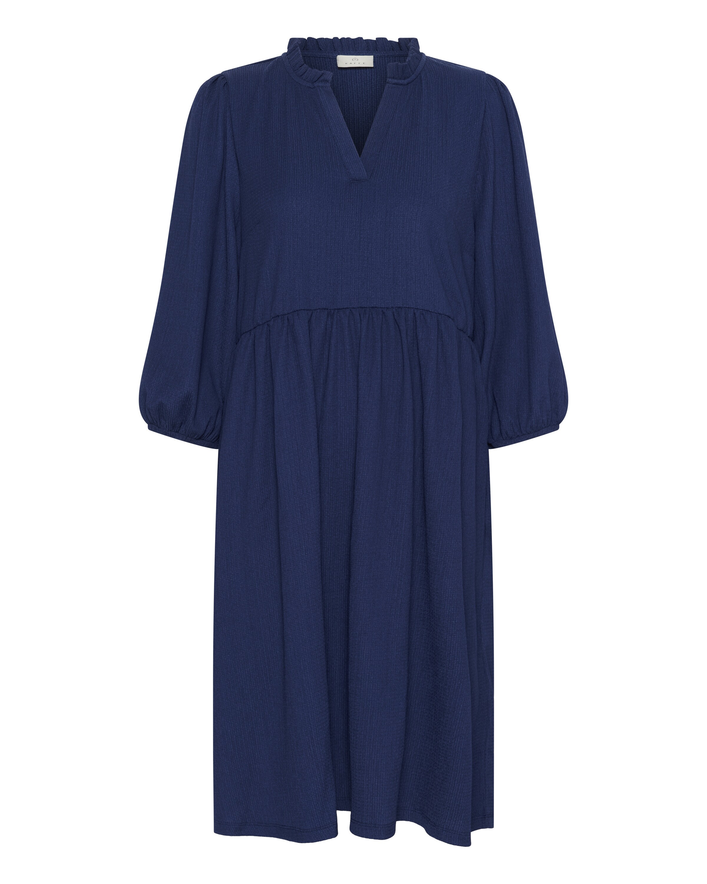 Kaffe Kleid 'Molly' in Blau: Vorderseite