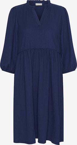 Robe 'Molly' Kaffe en bleu : devant