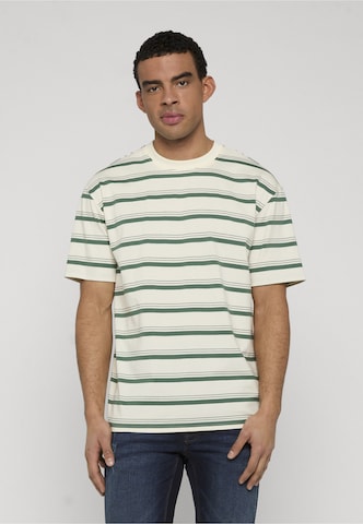 INDICODE JEANS - Camisa 'Teams' em branco: frente