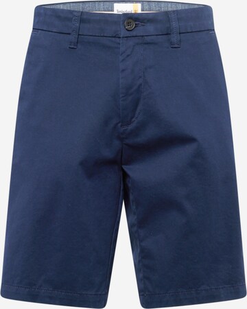 TIMBERLAND Regular Shorts in Blau: predná strana