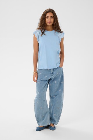 CULTURE - Camiseta 'CUGaby Panina' en azul