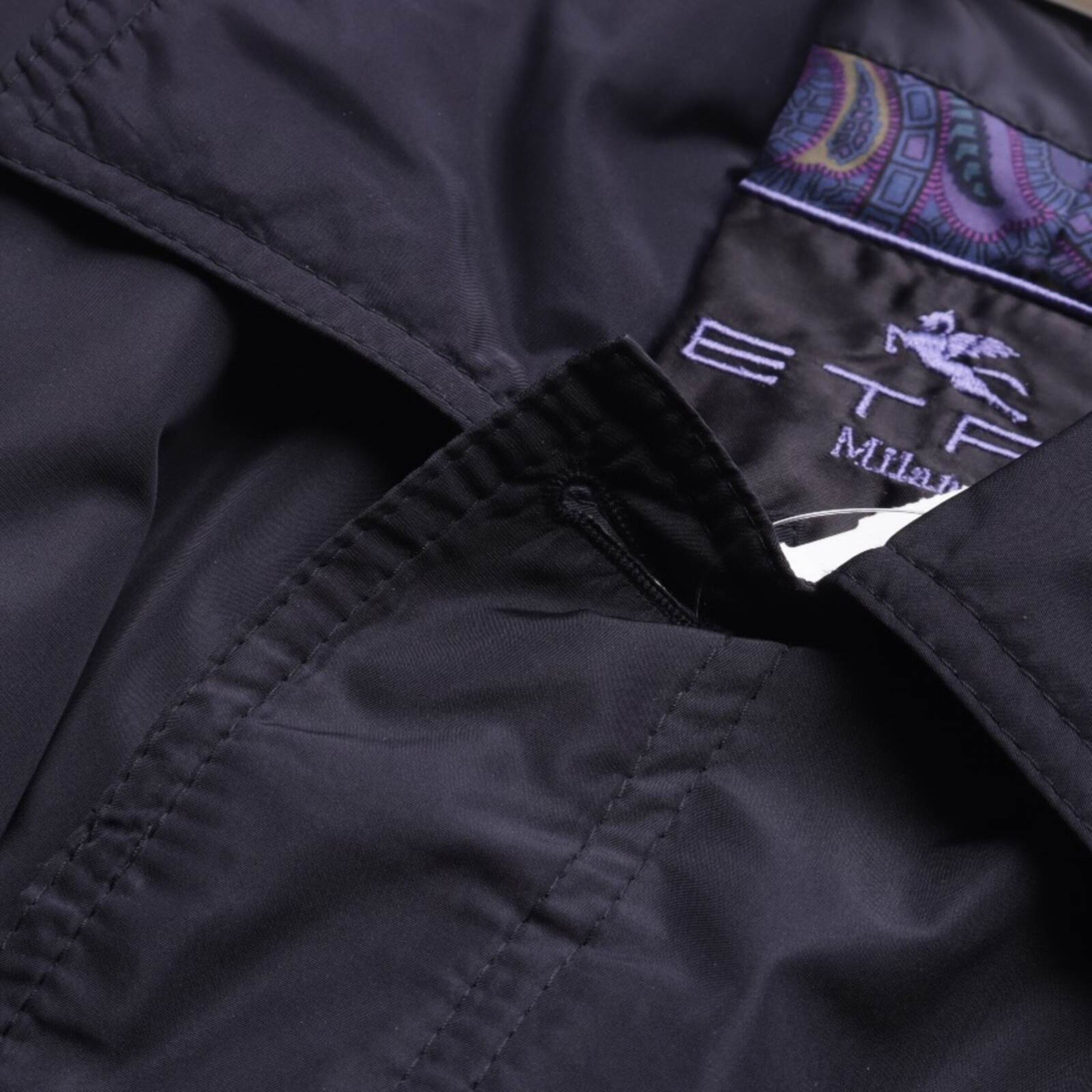 Etro Jacket & Coat in 6XL in Blue