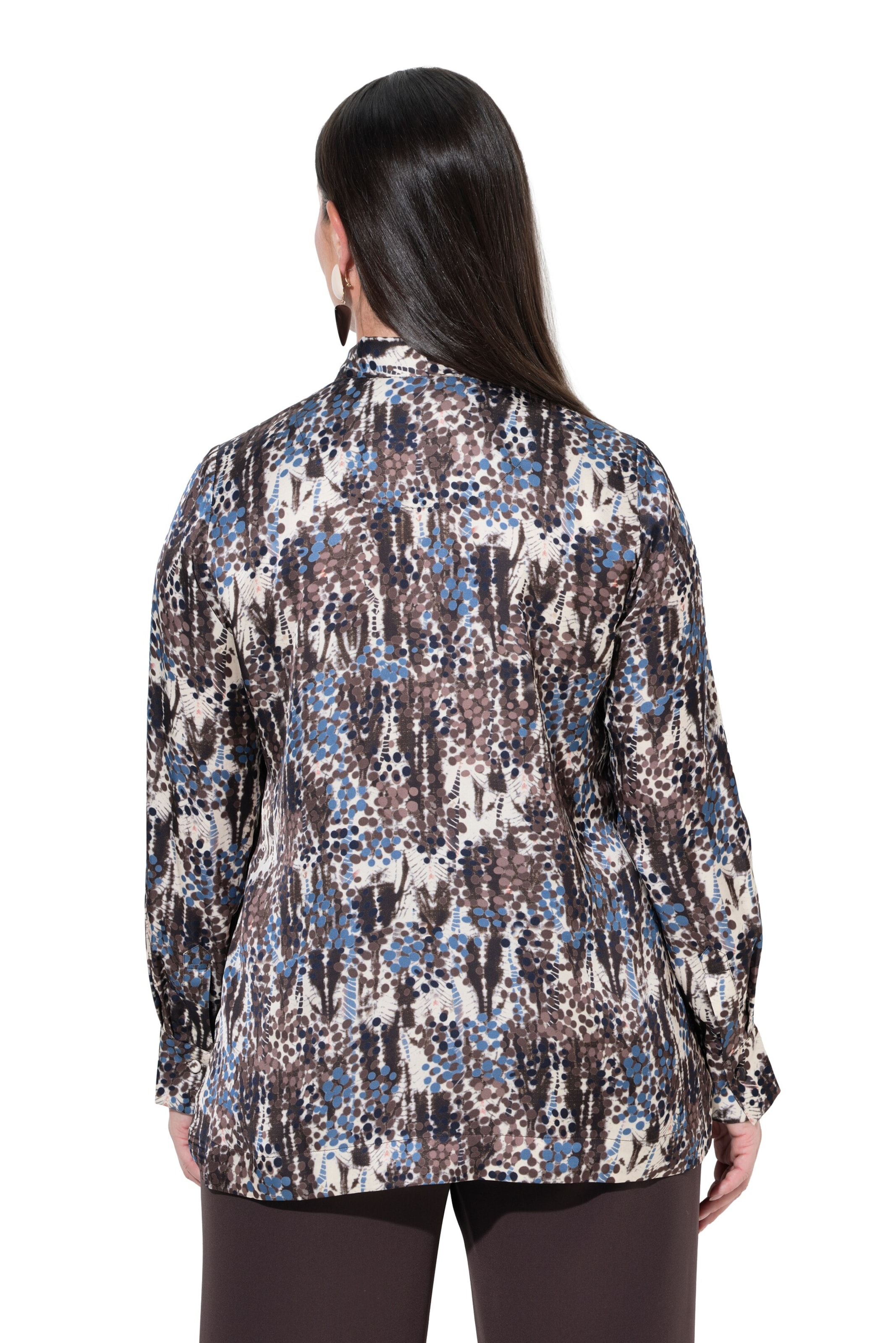 Ulla Popken Blouse in Gemengde kleuren