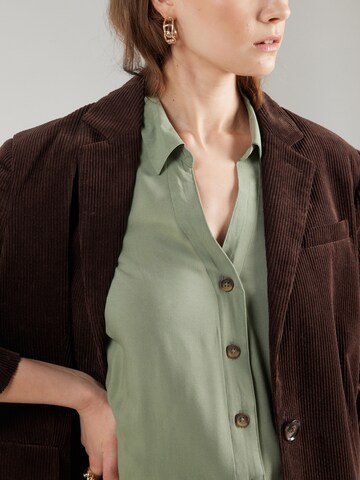 Camicia da donna 'JDYLAUREL' di JDY in verde