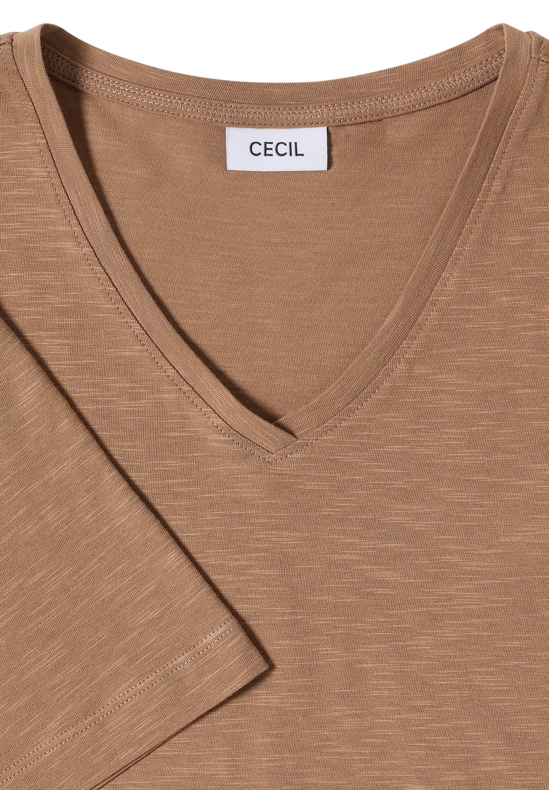 CECIL Shirt in Brown