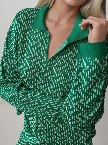 Pullover 'Pullover' di My fashion in verde
