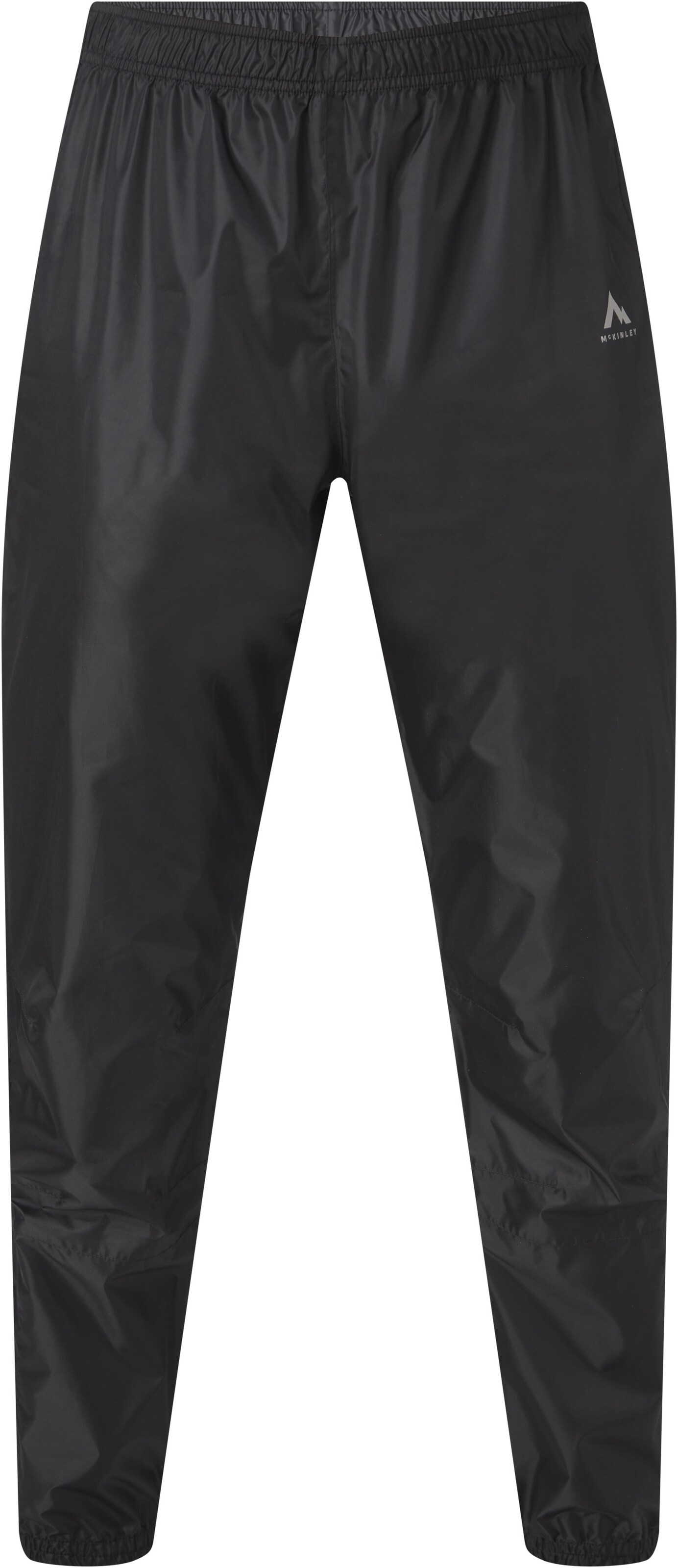 MCKINLEY Tapered Outdoor Pants 'Longville IV' in Black: front