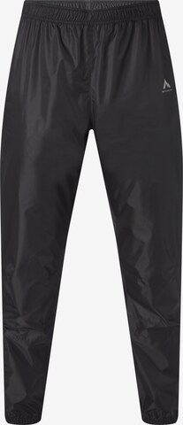 MCKINLEY Tapered Workout Pants in Black: front