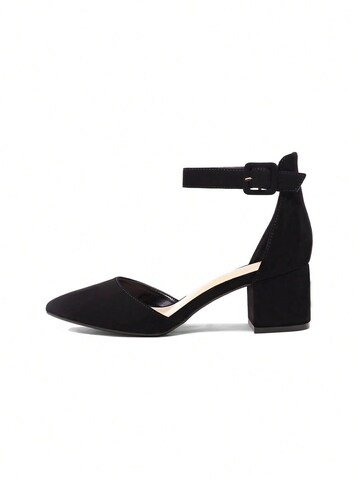 Escarpins 'DREAM PAIRS Hochzeitsschuhe Damen Spangenpumps' Dream Pairs en noir