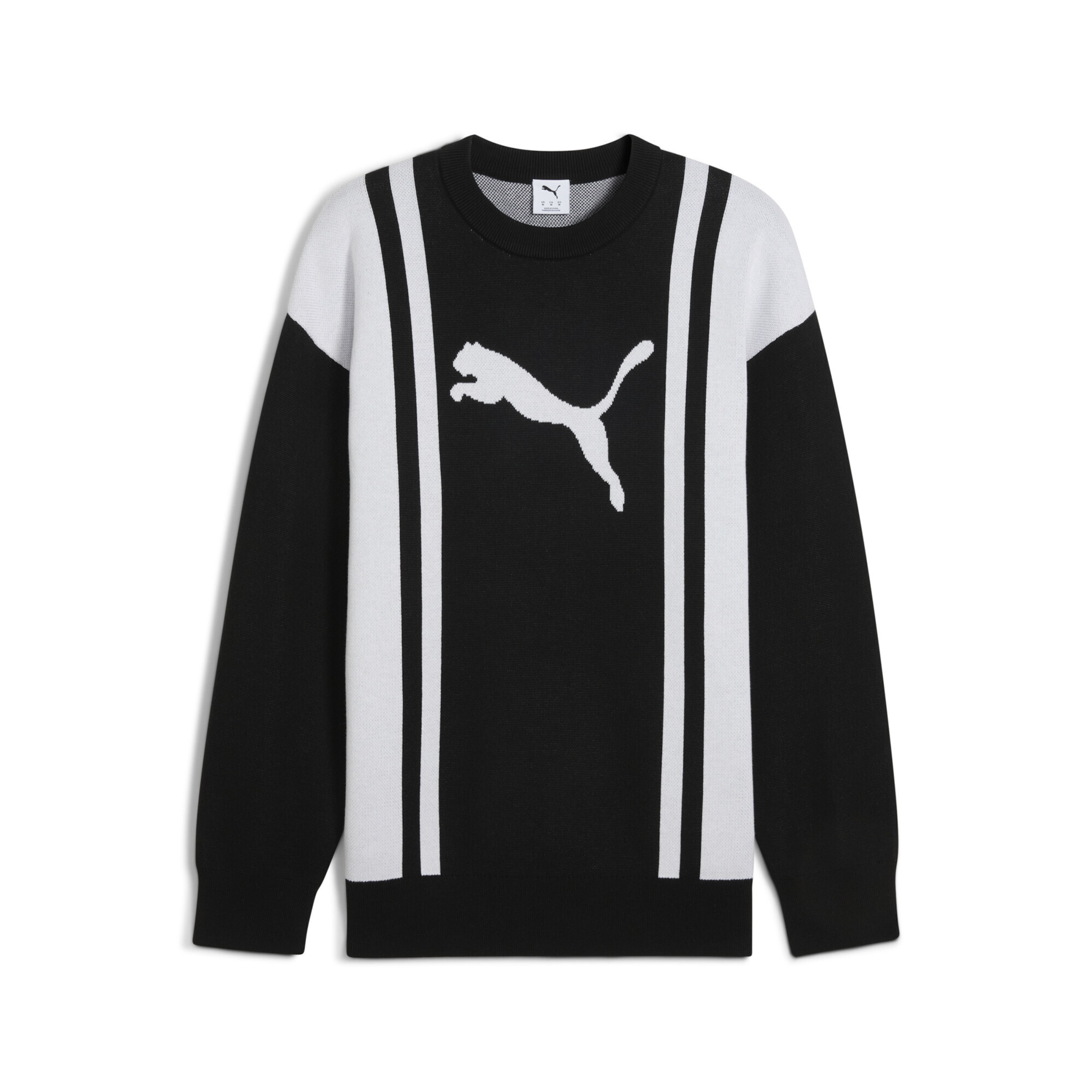 PUMA Pullover 'Future Archive' in Schwarz: Vorderseite