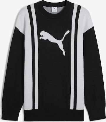 PUMA Sweater 'Future Archive' in Black: front