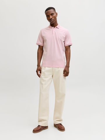 JACK & JONES Shirt 'JPRBLualves' in Pink