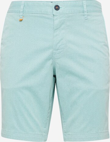 BOSS Orange Chino trousers in Blue: front
