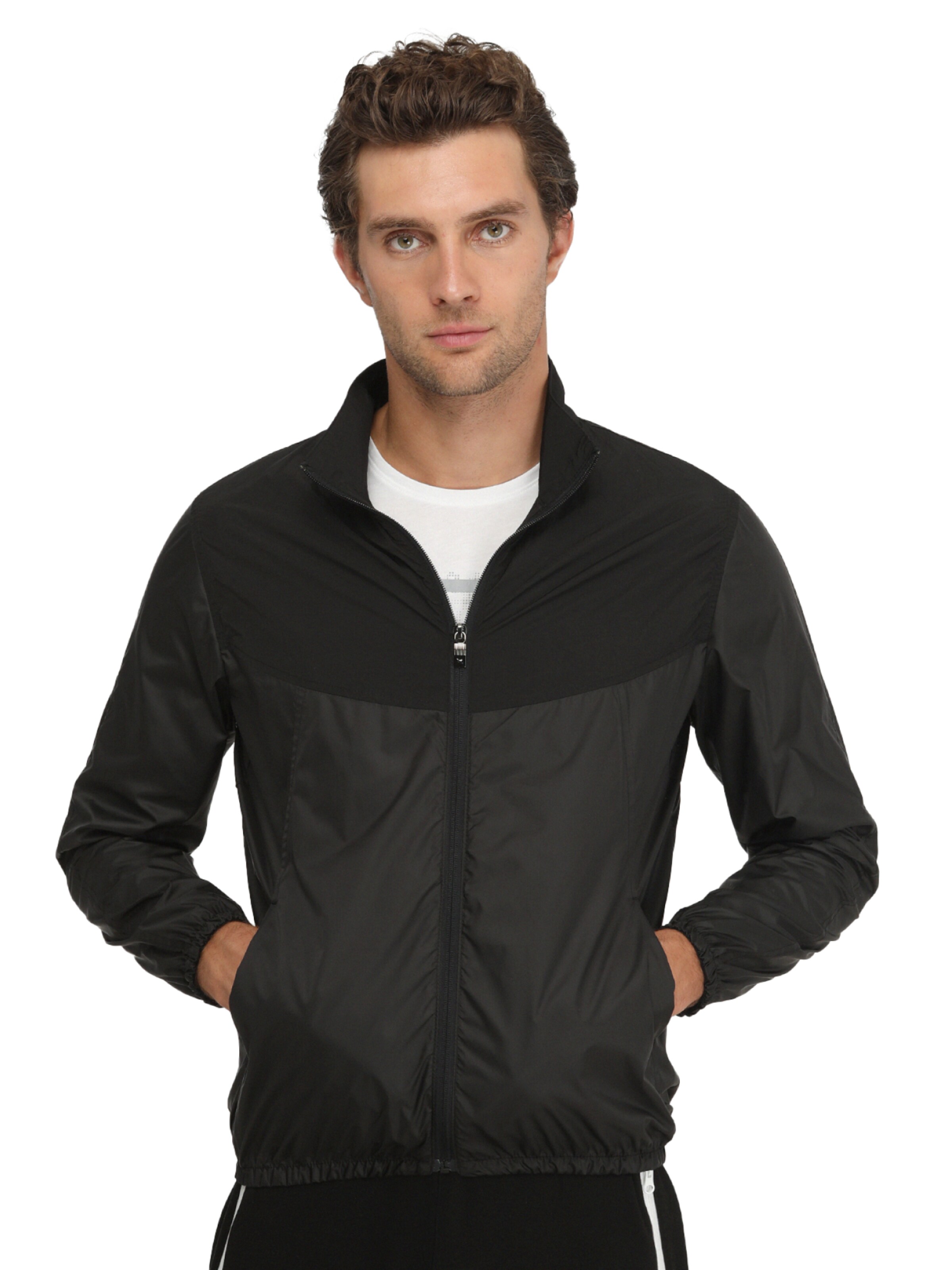 KİP Jacke in Schwarz: Vorderseite