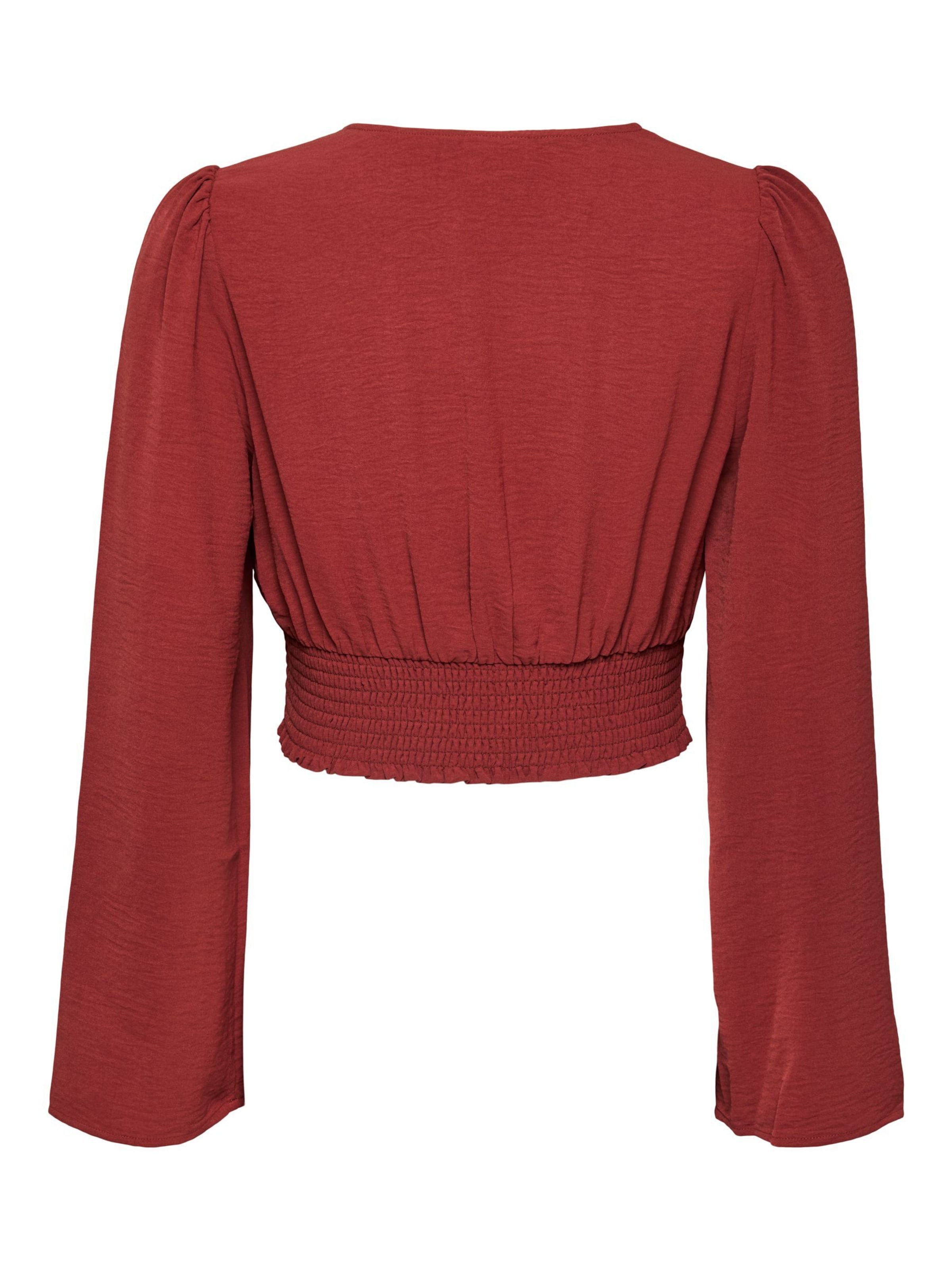 Chemisier 'VMMLISBETH' Vero Moda Maternity en rouge