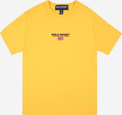 Tricou Polo Ralph Lauren pe albastru / galben / roșu / alb, Vizualizare produs