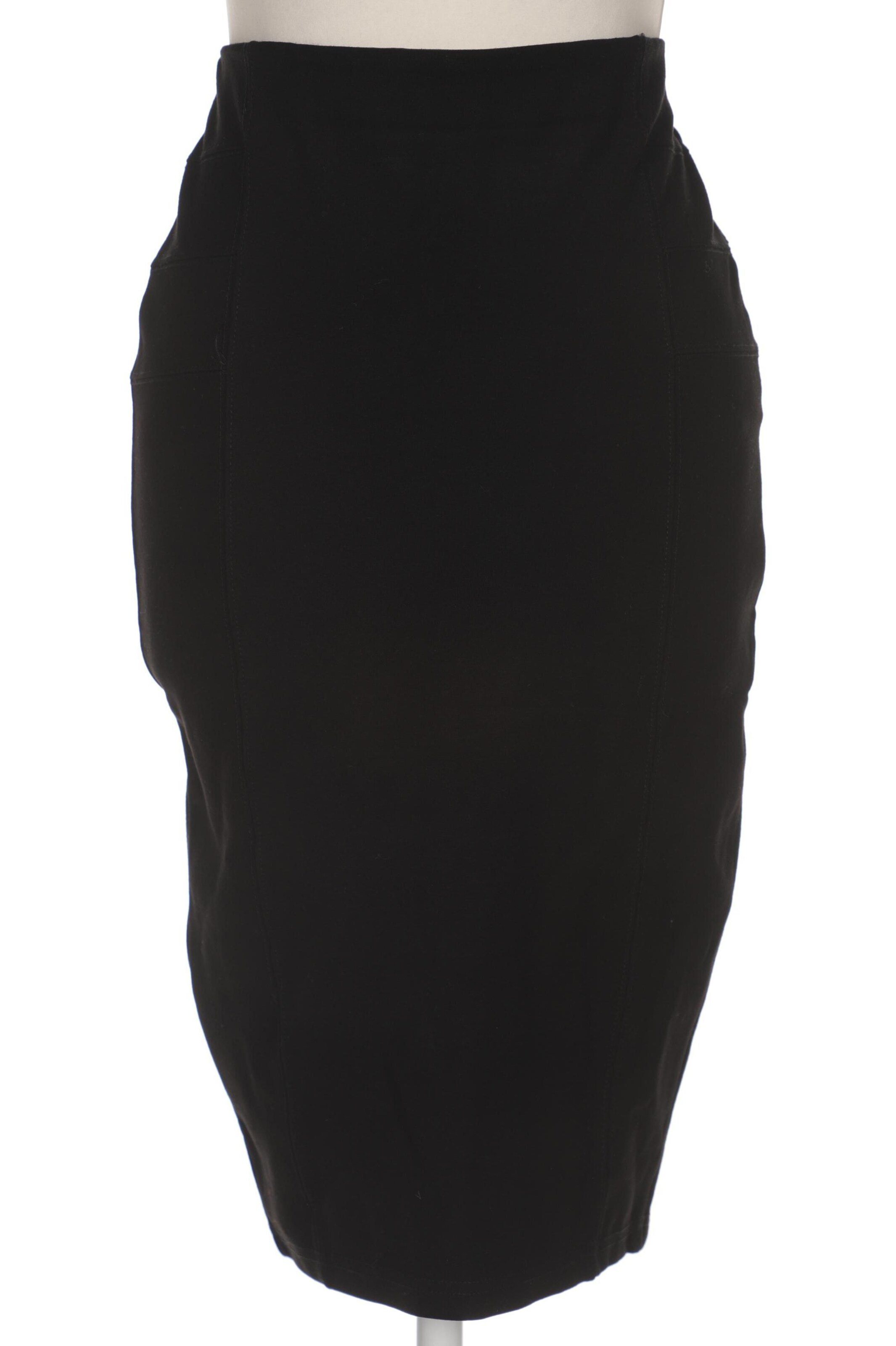 OBJECT Skirt in S in Black: front