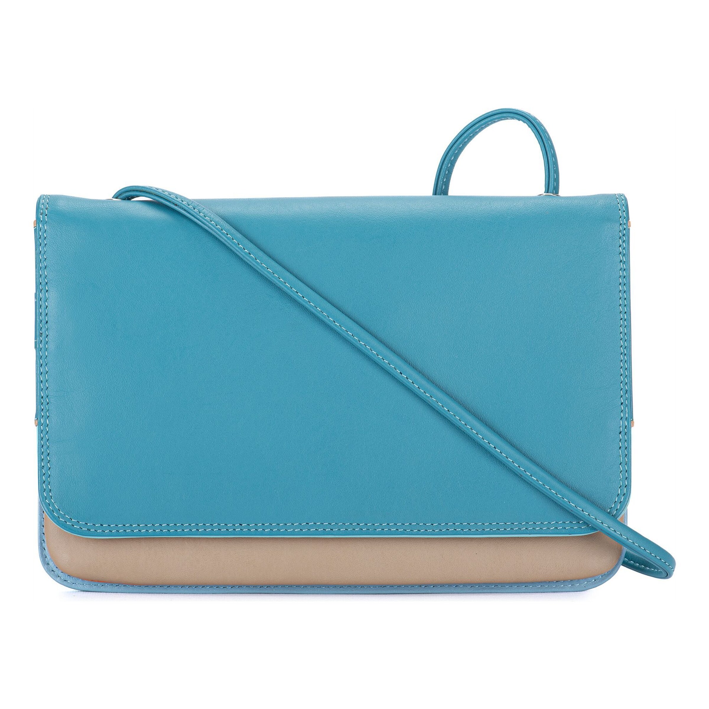 mywalit Clutch 'Travel' in Blau: Vorderseite