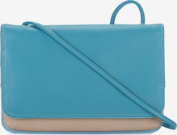 mywalit Clutch 'Travel' in Blau: Vorderseite