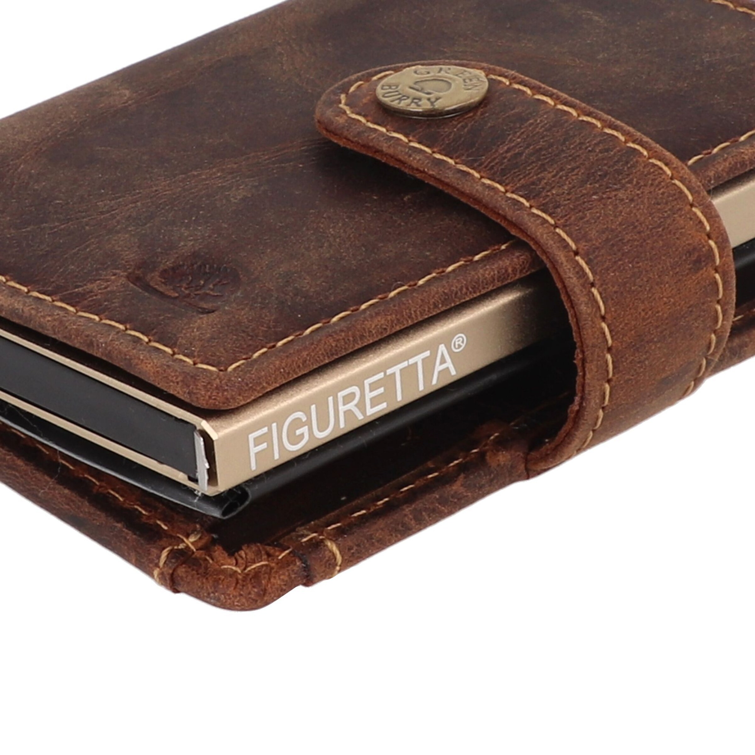 Portamonete di GREENBURRY in marrone