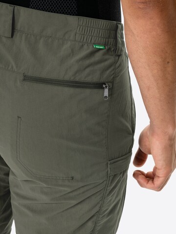 VAUDE Regular Outdoor trousers 'Farley' in Green