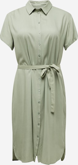 Vero Moda Curve Vestido camisero 'BUMPY' en verde pastel, Vista del producto