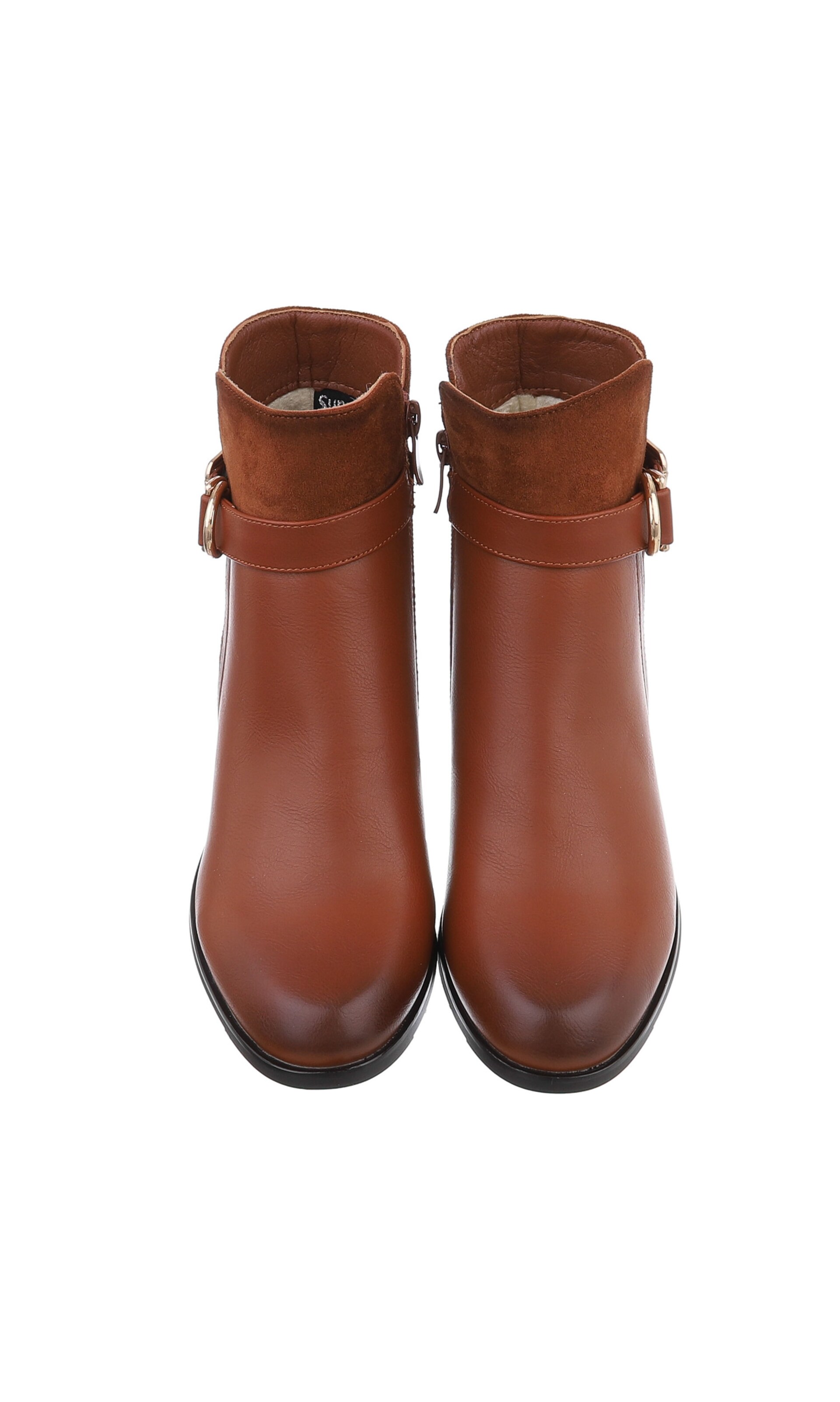 Ital-Design Ankle Boots in Brown