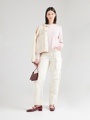VILA Sweater 'VIRil' in Purple