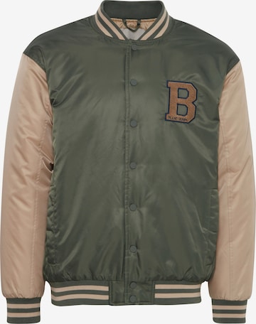 BLEND Between-Season Jacket in Green: front