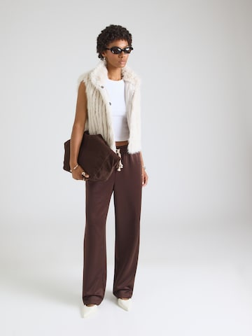 RINO & PELLE Bodywarmer 'Dava' in Wit