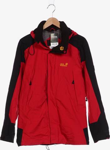 JACK WOLFSKIN Jacket & Coat in M in Red: front