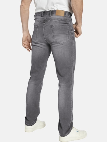 Jan Vanderstorm Loose fit Jeans ' Dierk ' in Grey