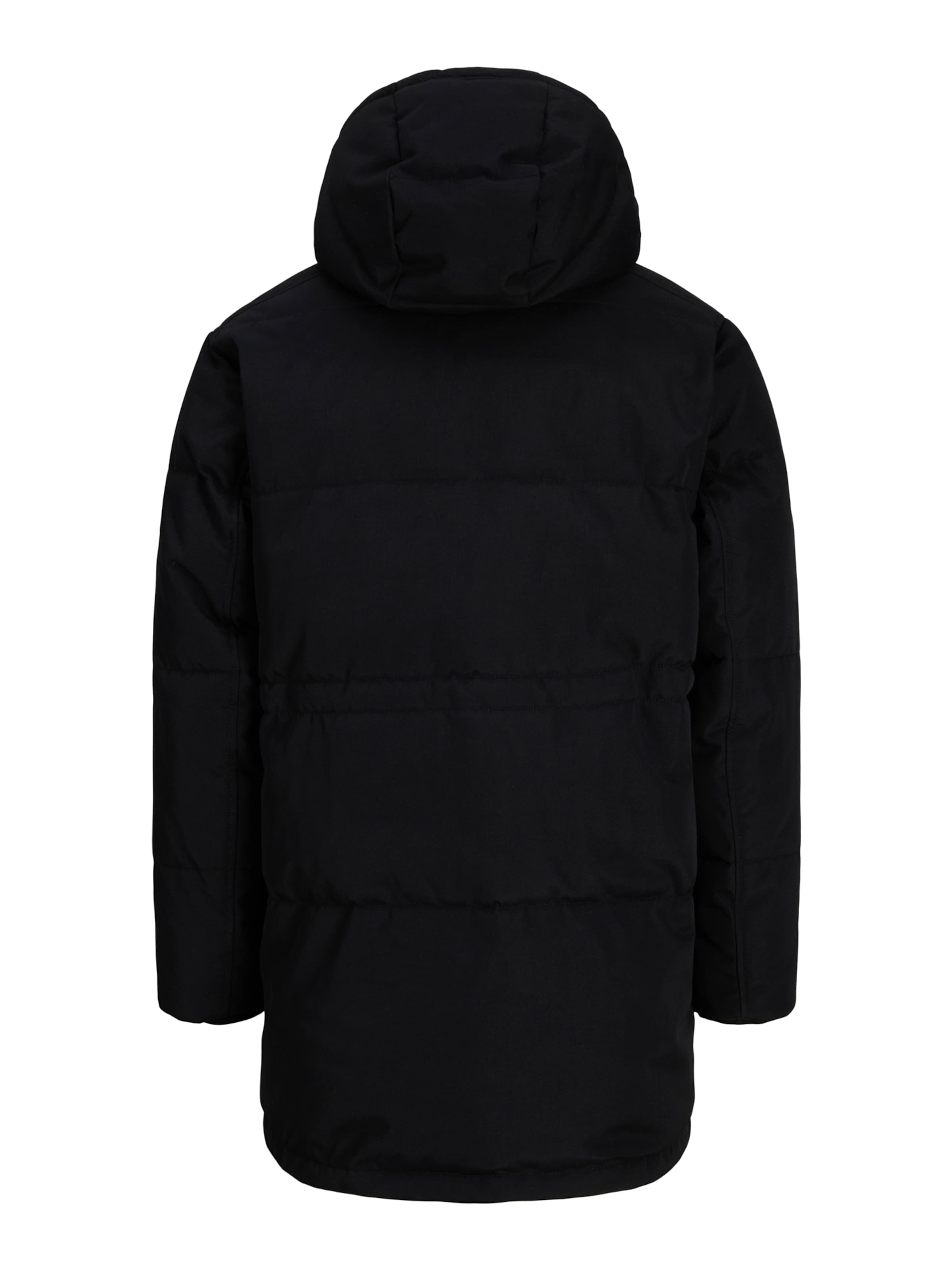 Parka d’hiver 'JORFREDERIKSBERG' JACK & JONES en noir