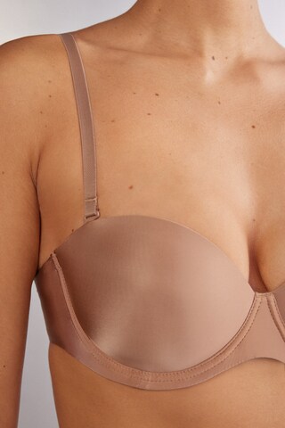 INTIMISSIMI Balconette Bra in Beige