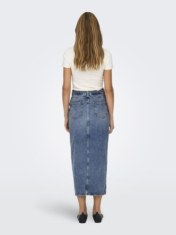 ONLY Skirt in Blue