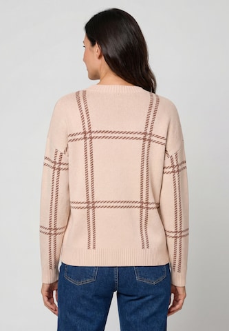 KIANNA - Jersey en beige