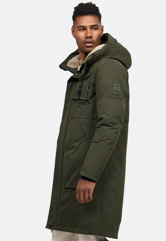 Cappotto invernale 'Cyriaan XX' di STONE HARBOUR in verde