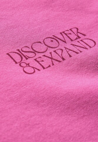 Street One Studio Sweater mit Rundhals in Pink
