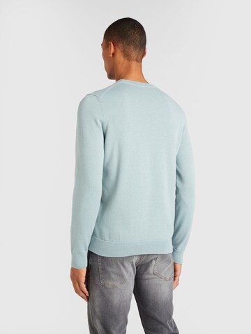 HUGO Pullover 'San Cassius-C1' in Blau