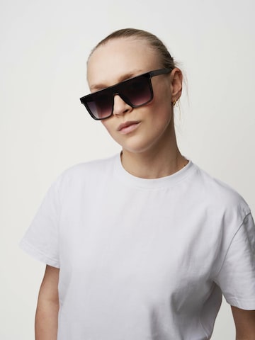 ECO Shades Sunglasses in Grey: front