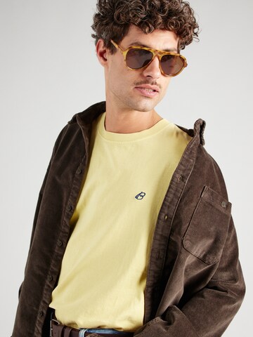 BLEND T-shirt i gul