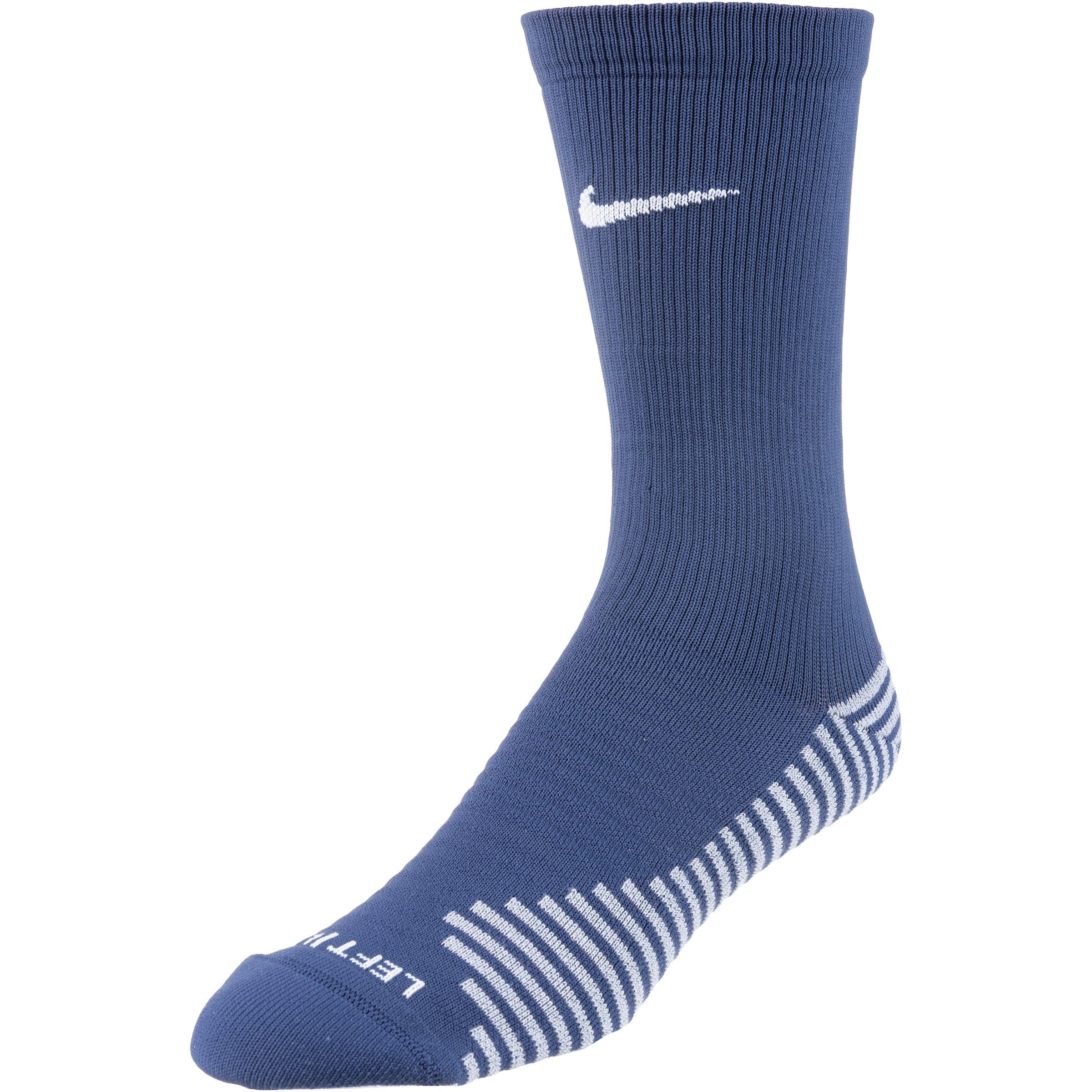 NIKE Athletic Socks 'Strike' in Blue: front