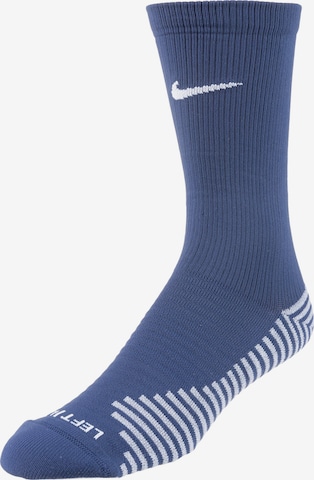 Chaussettes de sport 'Strike' NIKE en bleu : devant